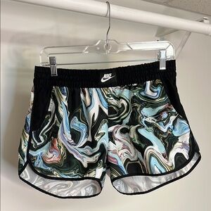 Nike Black Athletic Shorts Lightweight Performance- M